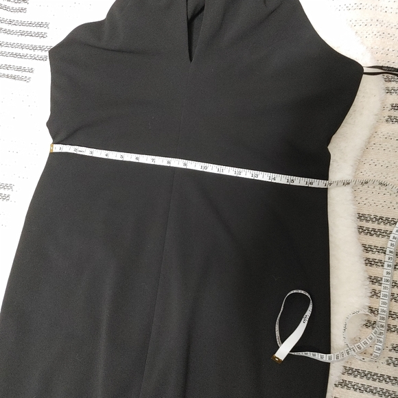 SOLD Calvin Klein LBD halter dress size 12 - Picture 10 of 12